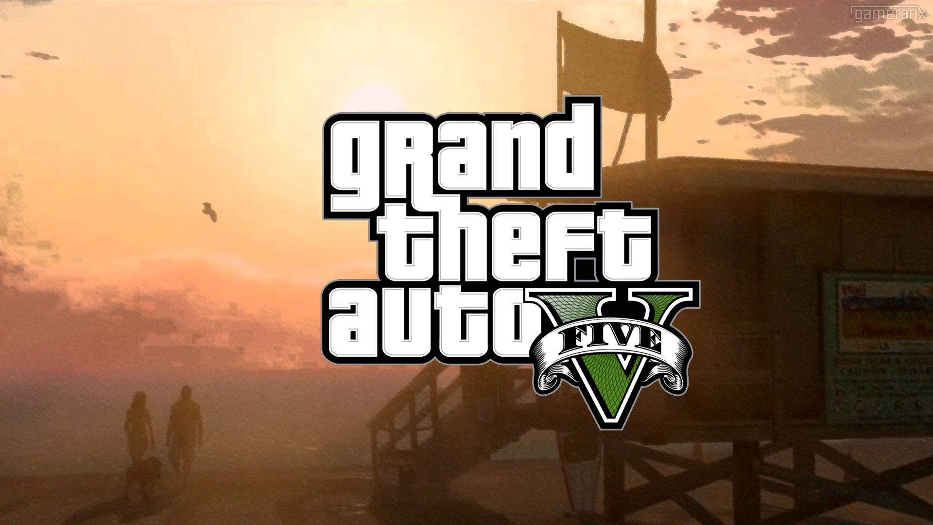 GTA 5 cover art